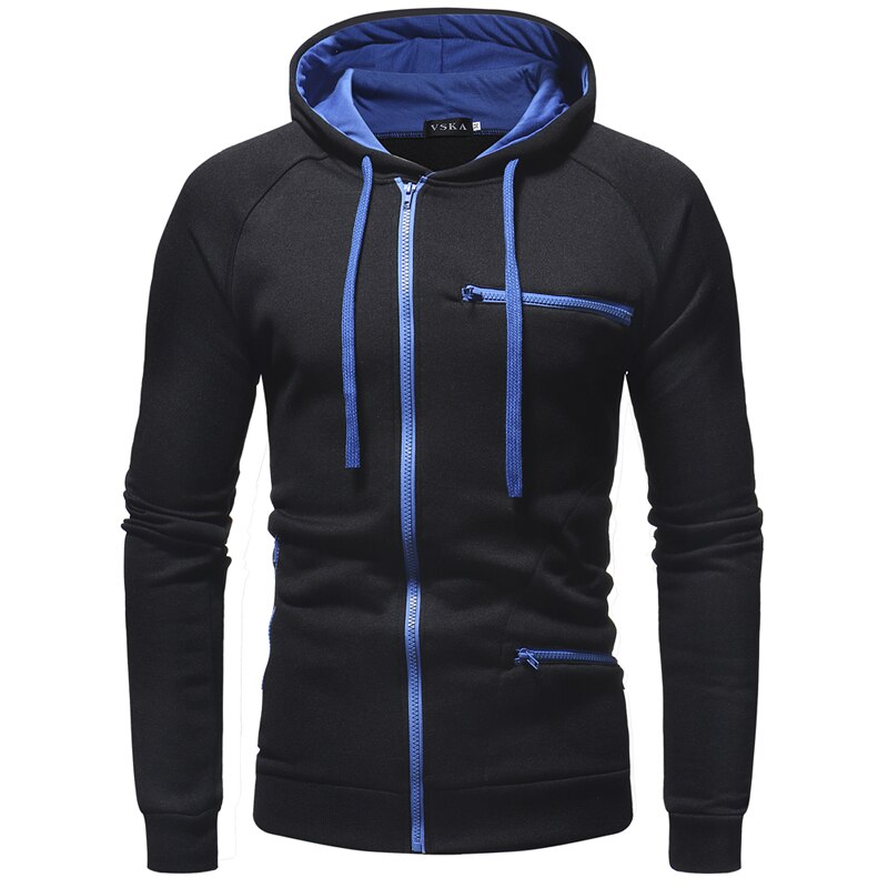 Stylish autumn hoodie for men, offering warmth, comfort, and a modern look.