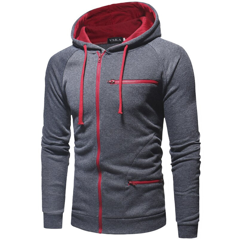 Stylish autumn hoodie for men, offering warmth, comfort, and a modern look.