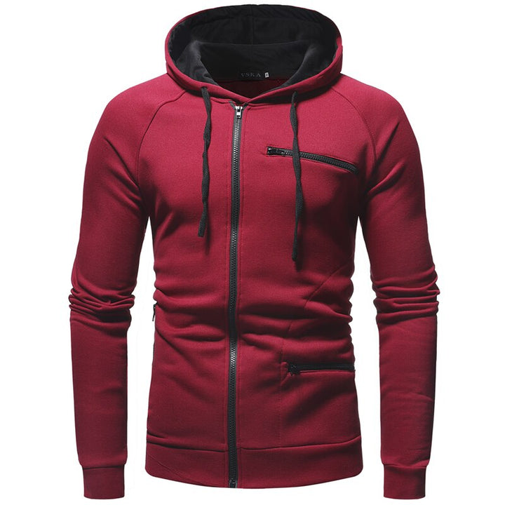 Stylish autumn hoodie for men, offering warmth, comfort, and a modern look.