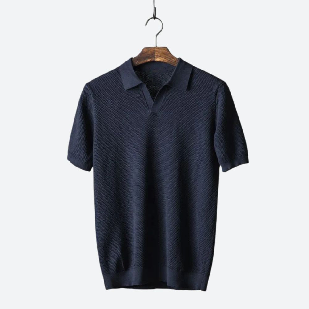 Stylish Poloshirt for Men - A versatile and breathable wardrobe essential for Spring and Summer days.