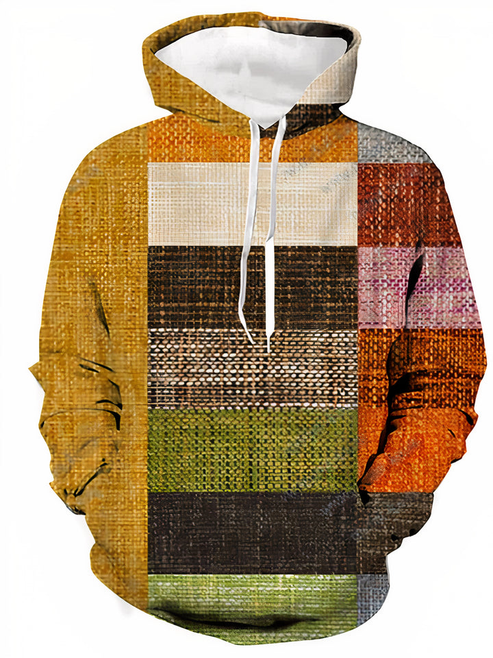 Stylish and warm autumn hoodie, perfect for staying cozy on cool autumn days.