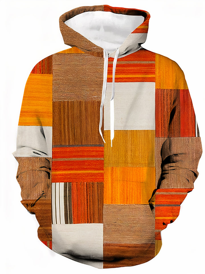 Stylish and warm autumn hoodie, perfect for staying cozy on cool autumn days.