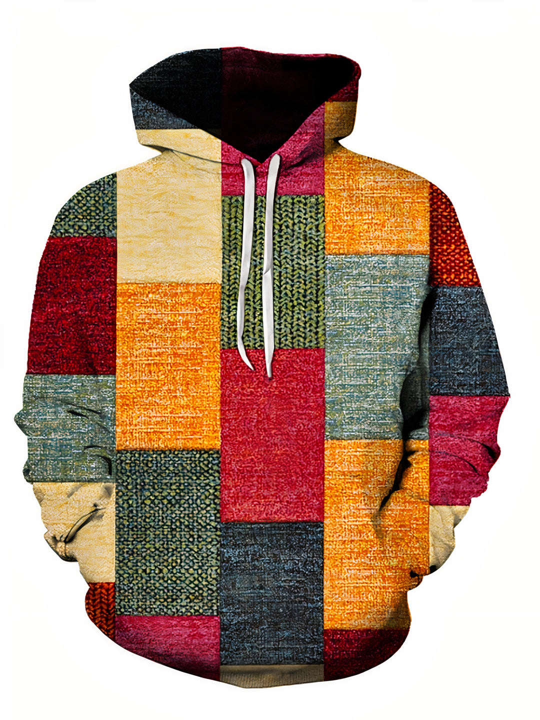 Stylish and warm autumn hoodie, perfect for staying cozy on cool autumn days.