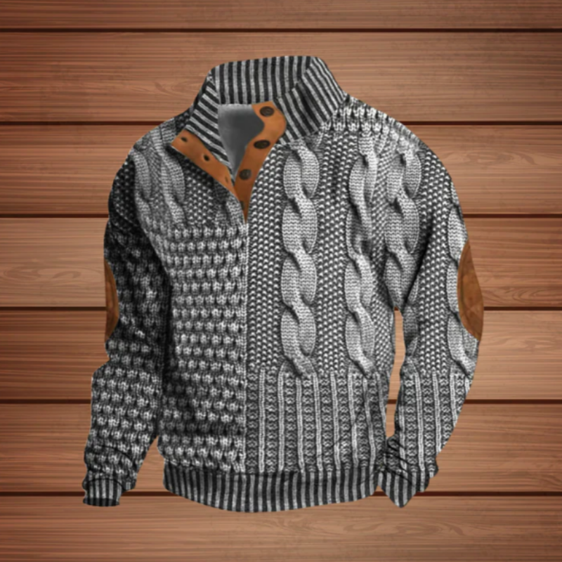 Stylish warm autumn sweater designed for comfort and fashion, perfect for cool autumn days.







