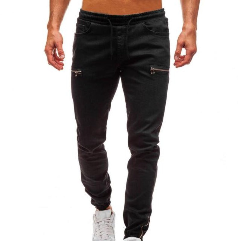 Stylish men’s denim pants with a modern fit, premium stretch material, and breathable design for comfort and versatility.