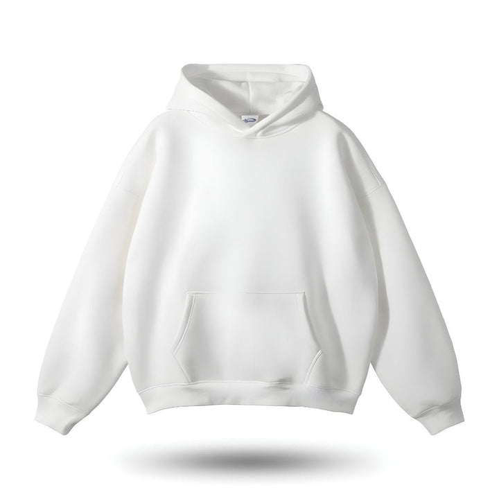 Trendy oversized men's hoodie with a relaxed fit and soft fabric, perfect for autumn days.