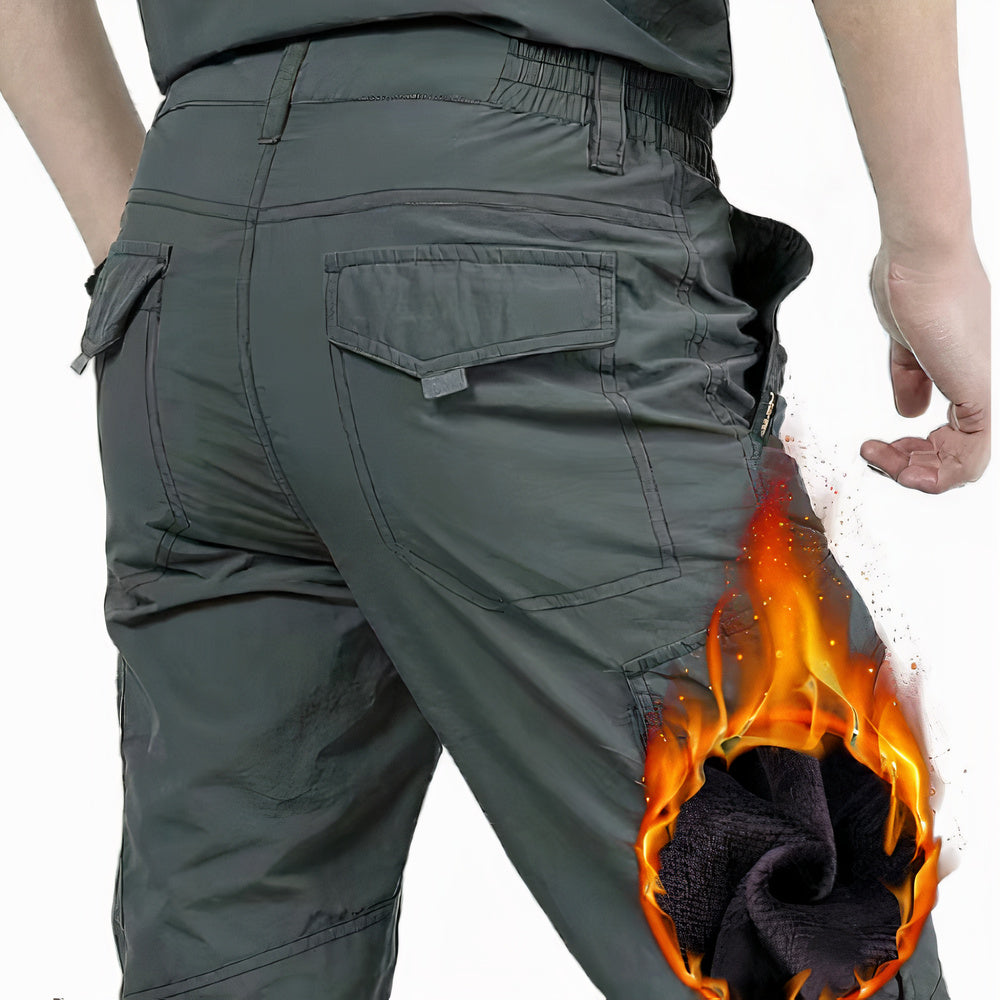 Functional and stylish tactical pants with durable construction, multiple pockets, and a tailored fit for outdoor and casual wear.






