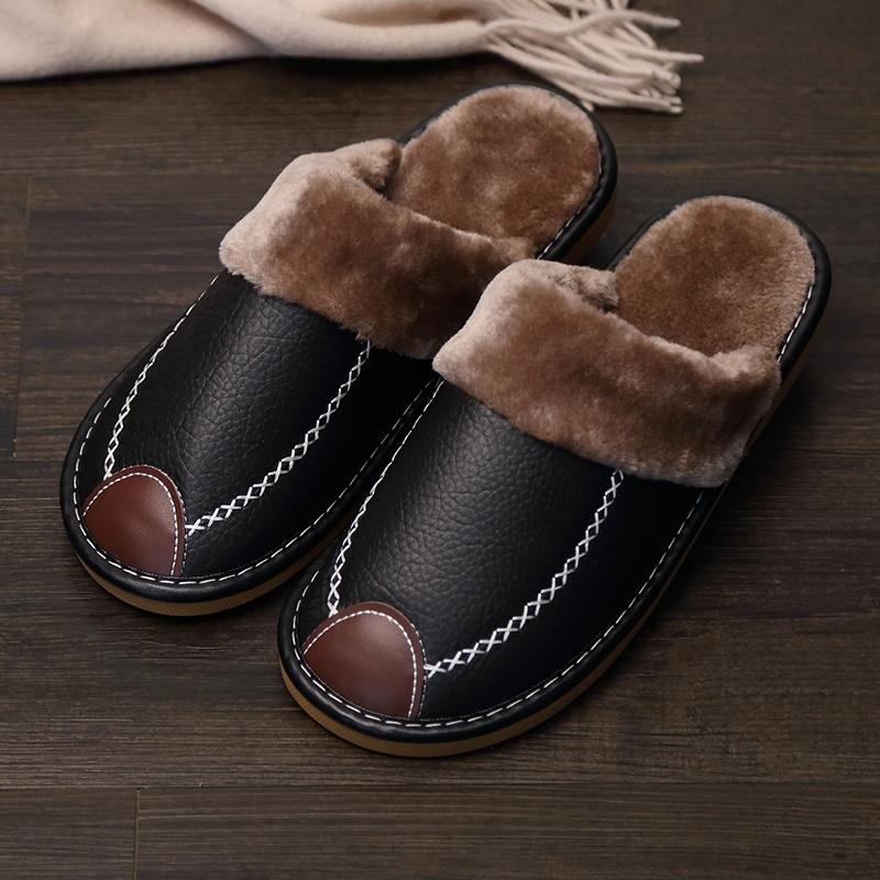 Cozy warm slippers offering ultimate comfort with soft insulation and a durable sole, ideal for relaxation.






