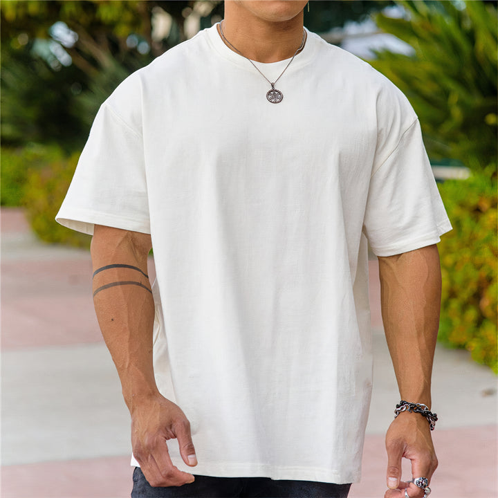 Workout t-shirts for men with moisture-wicking, breathable fabric, and lightweight design, perfect for summer fitness and active lifestyles.






